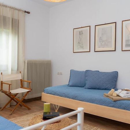 Postmans Apartment Under Meteora Kalampáka Eksteriør bilde