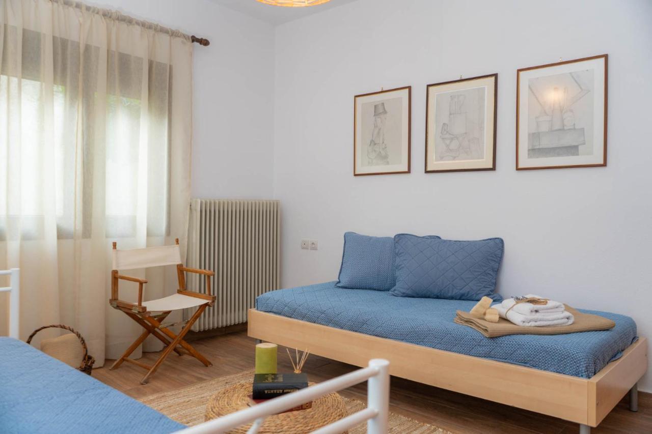 Postmans Apartment Under Meteora Kalampáka Eksteriør bilde