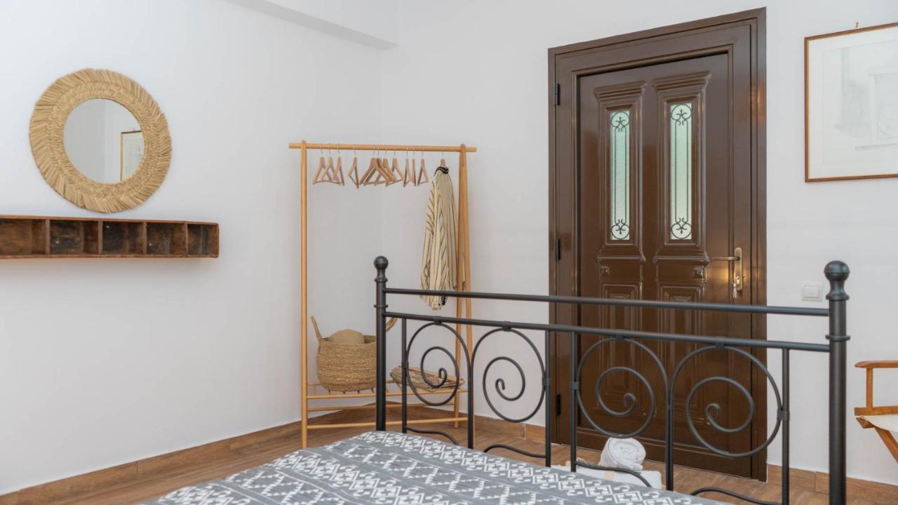 Postmans Apartment Under Meteora Kalampáka Eksteriør bilde